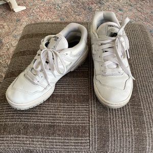 NEW BALANCE 550 WHITE GREY